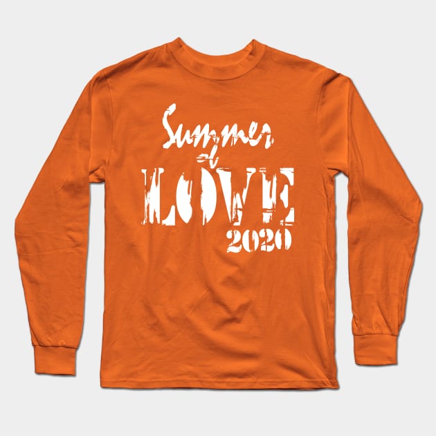 Summer of Love 2020 Long Sleeve T-Shirt by Etopix